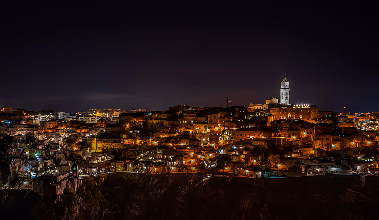 Autumn highlight in Matera