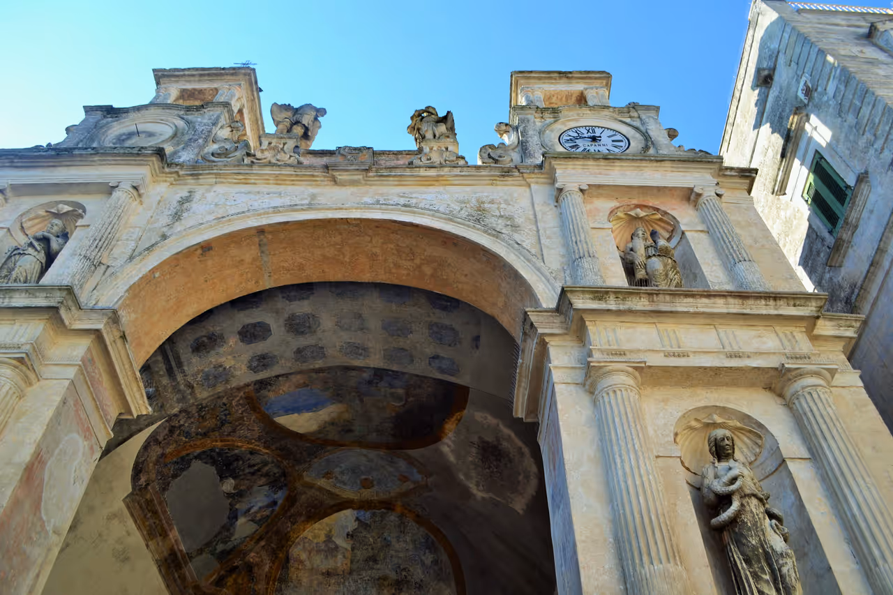 Autumn highlight in Matera