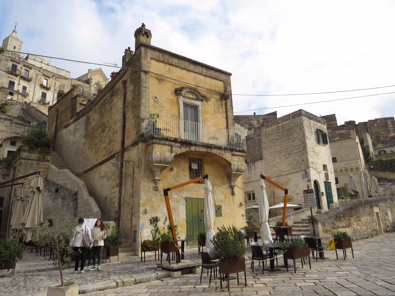 Autumn highlight in Matera