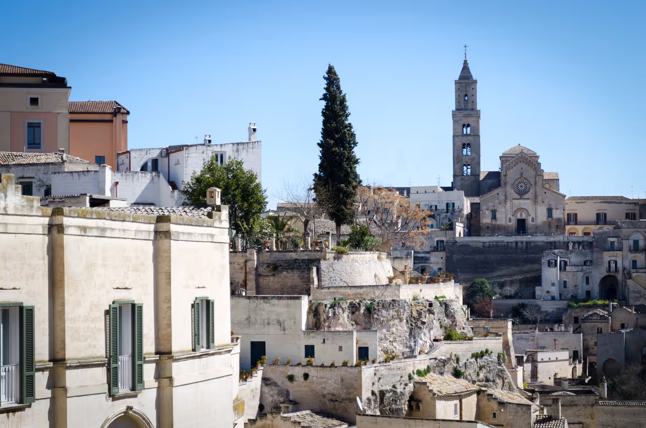 Spring highlight in Matera