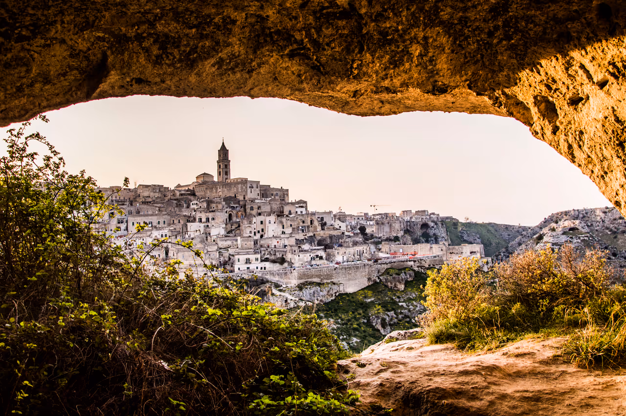 Spring highlight in Matera
