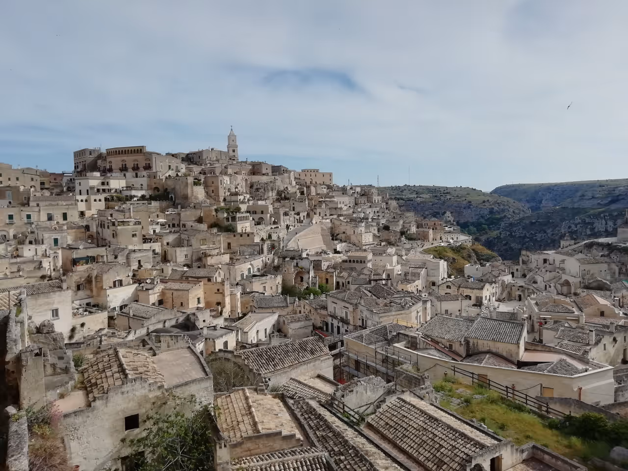 Spring highlight in Matera