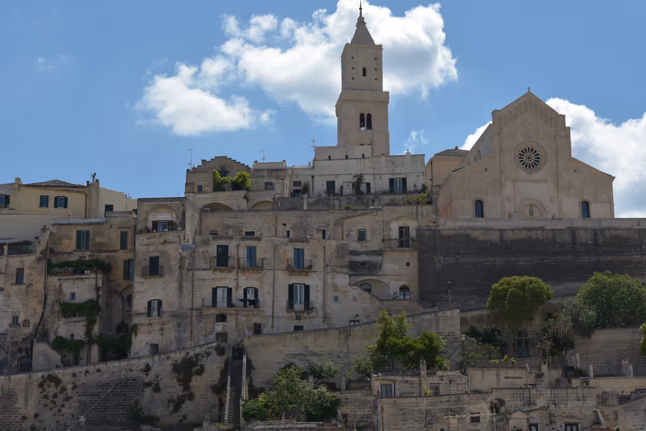 Summer highlight in Matera