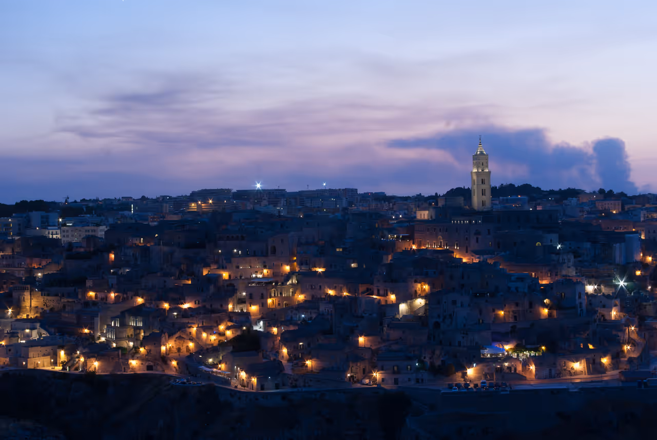Summer highlight in Matera
