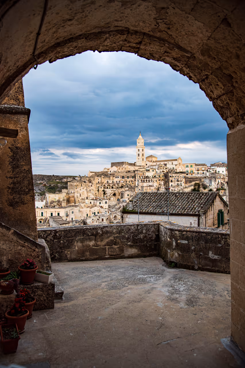 Winter highlight in Matera