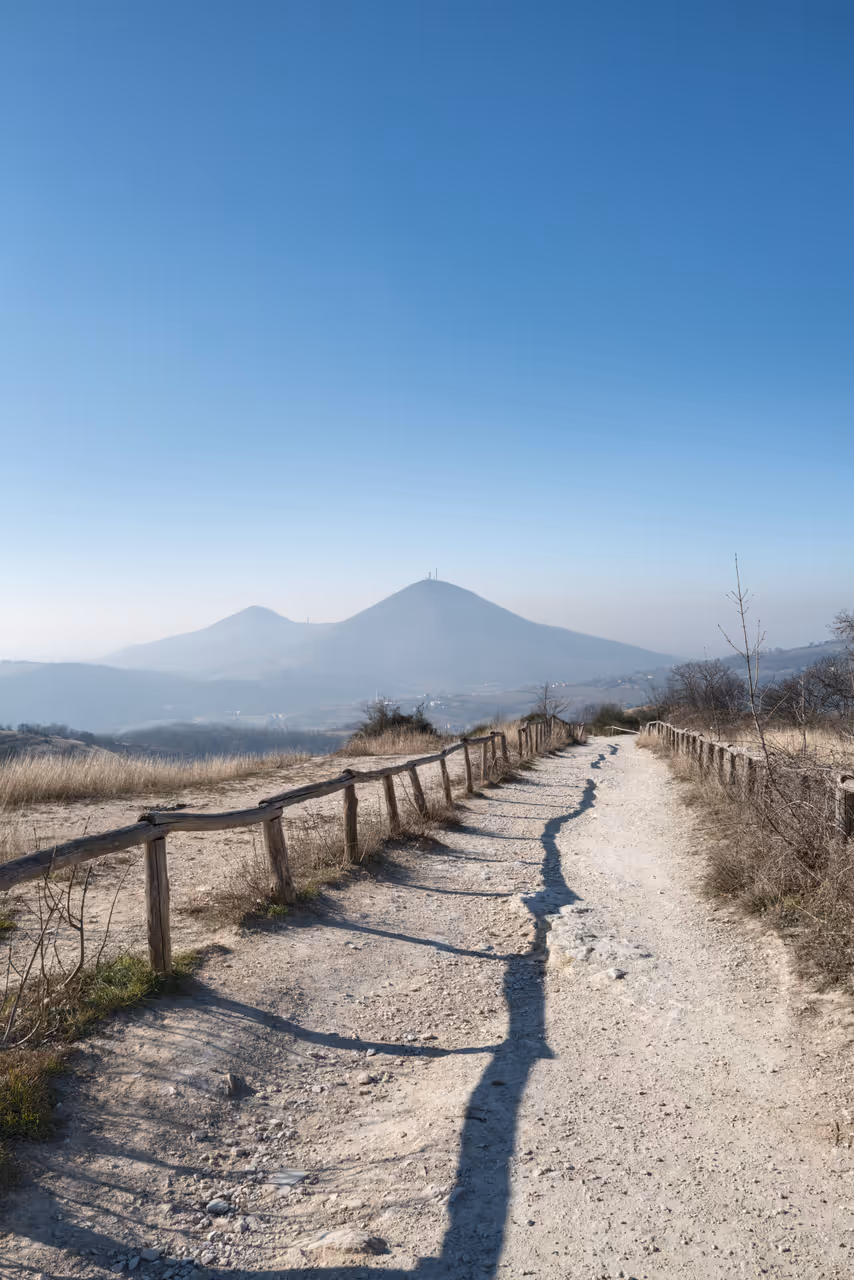 Cycling the euganean hills in Padua