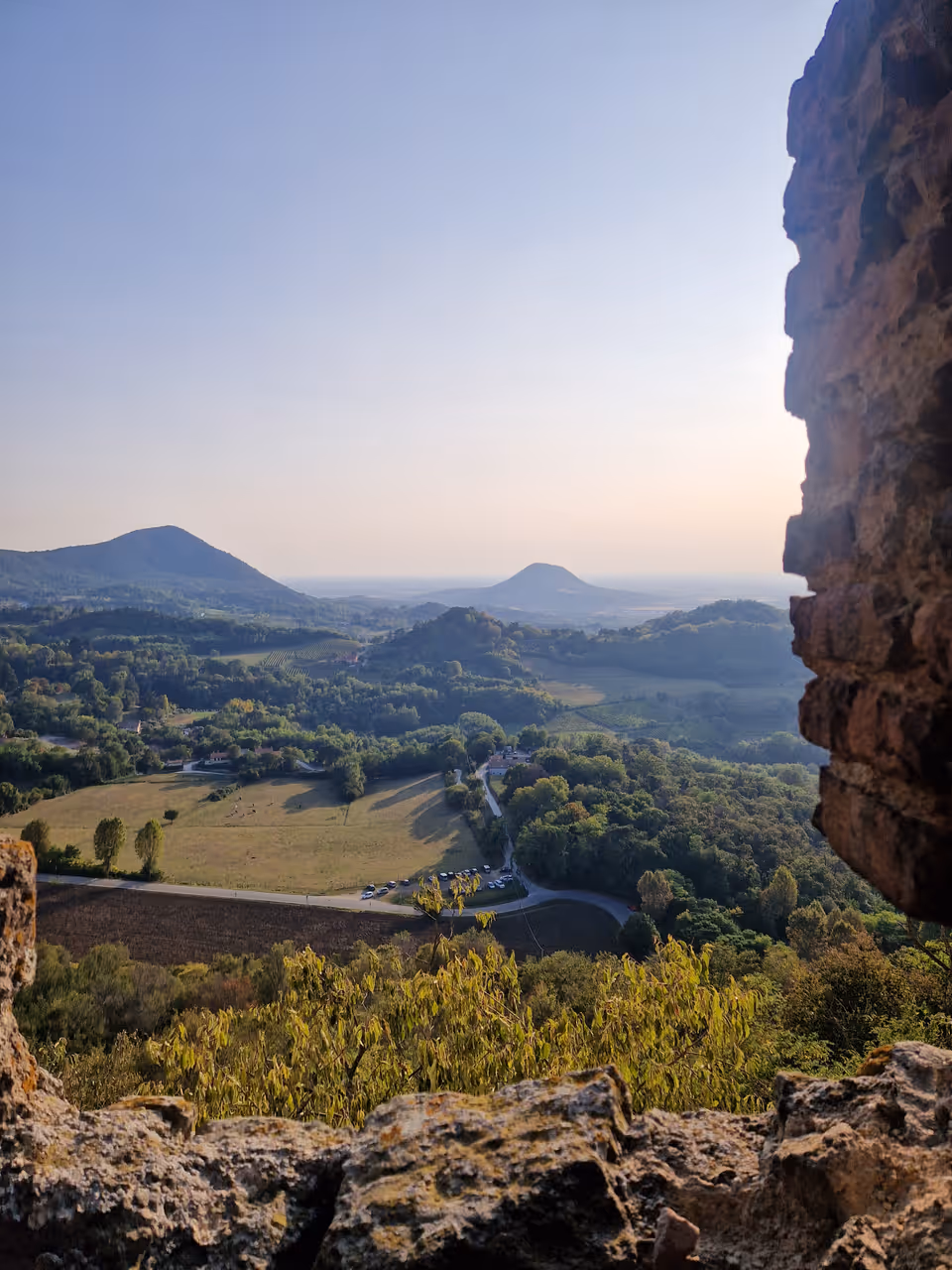 Cycling the euganean hills in Padua