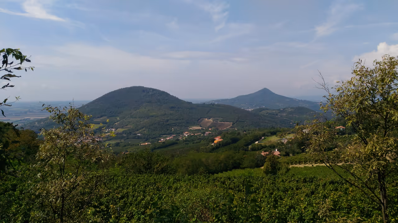 Cycling the euganean hills in Padua