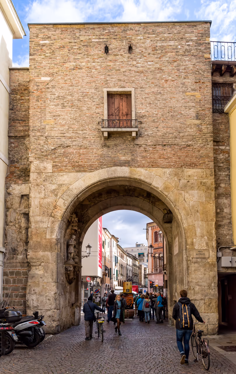 Altinate gate in Padua