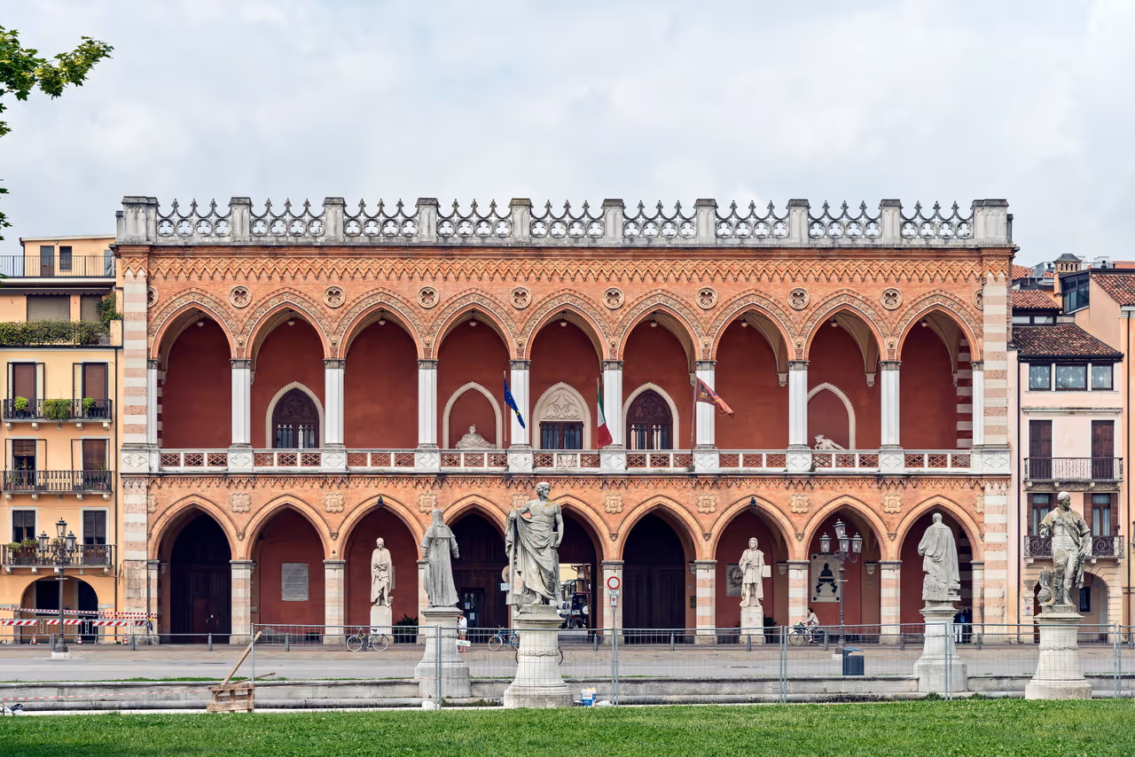 Amulea loggia in Padua