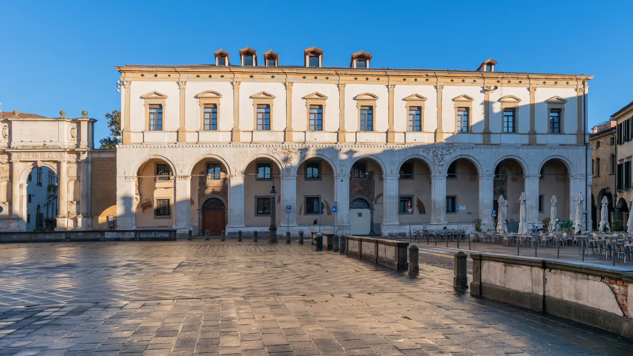 Palace of the mount of piety in Padua