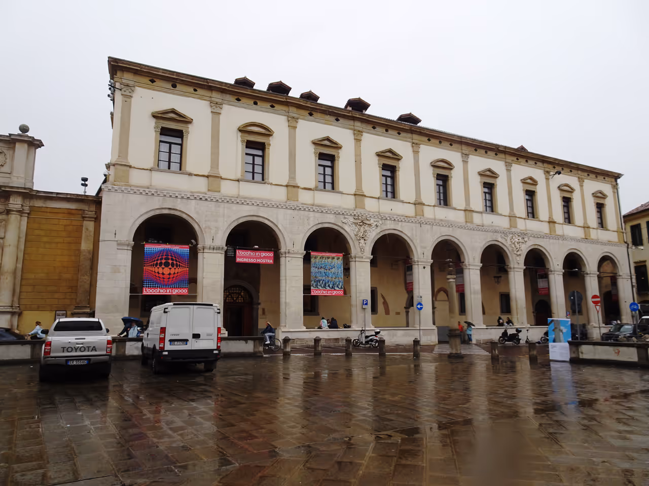 Palace of the mount of piety in Padua