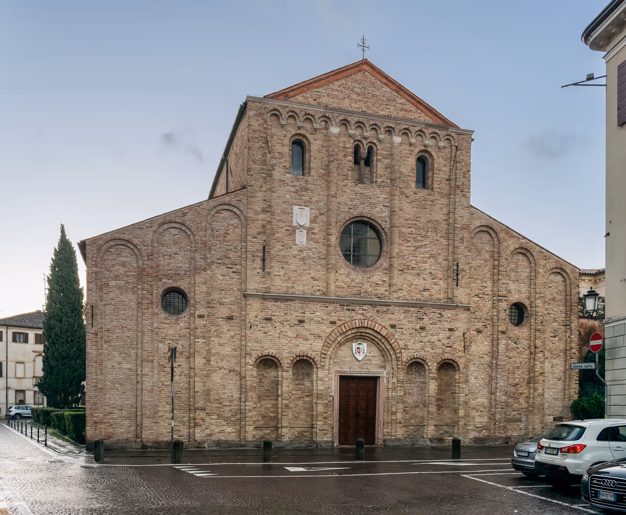 Santa sofia church in Padua