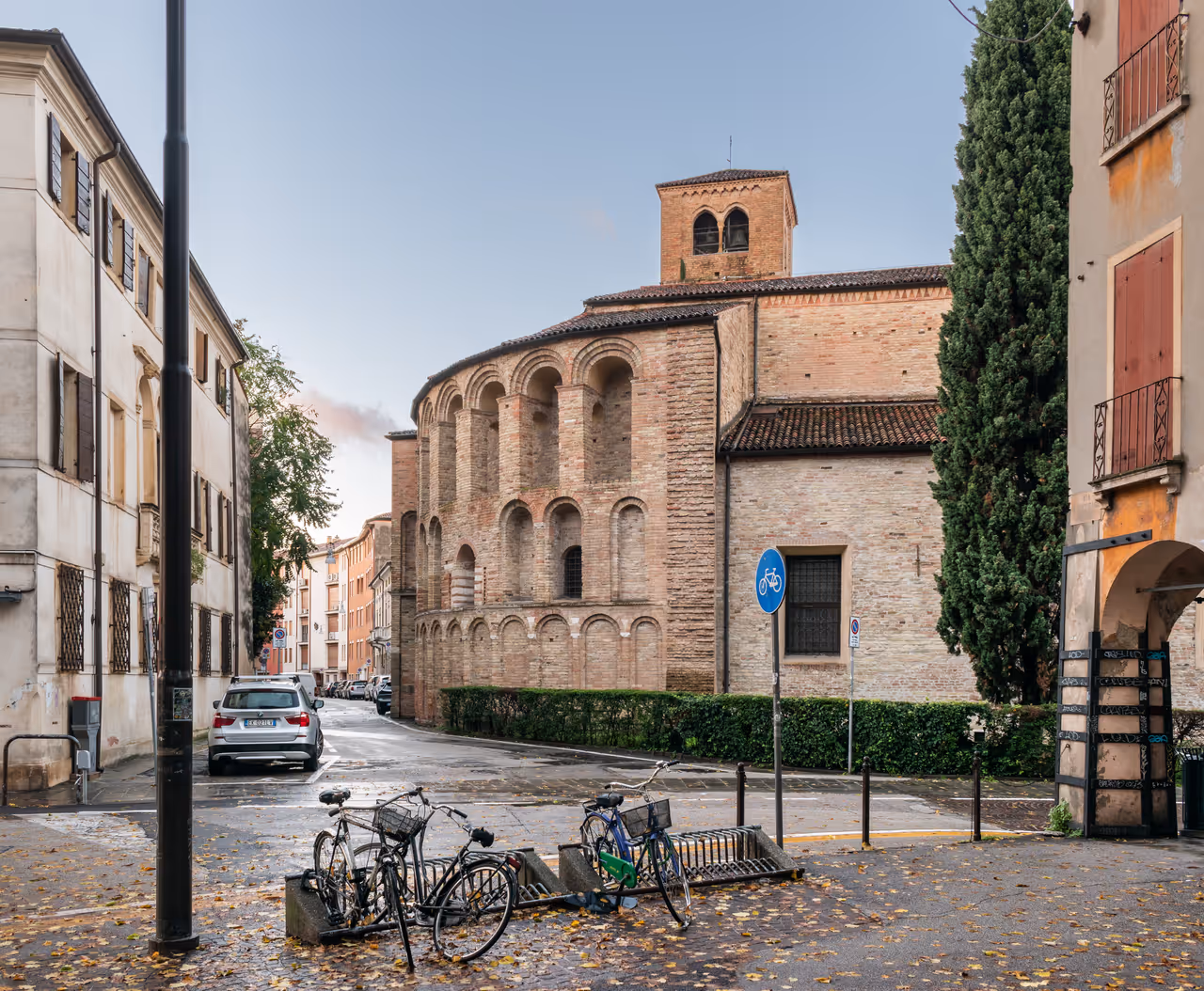 Santa sofia church in Padua