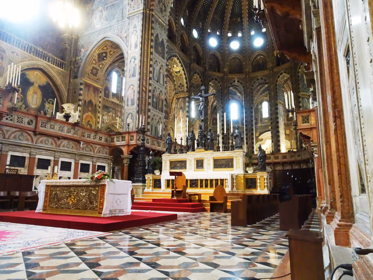 basilica of saint anthony of in Padua
