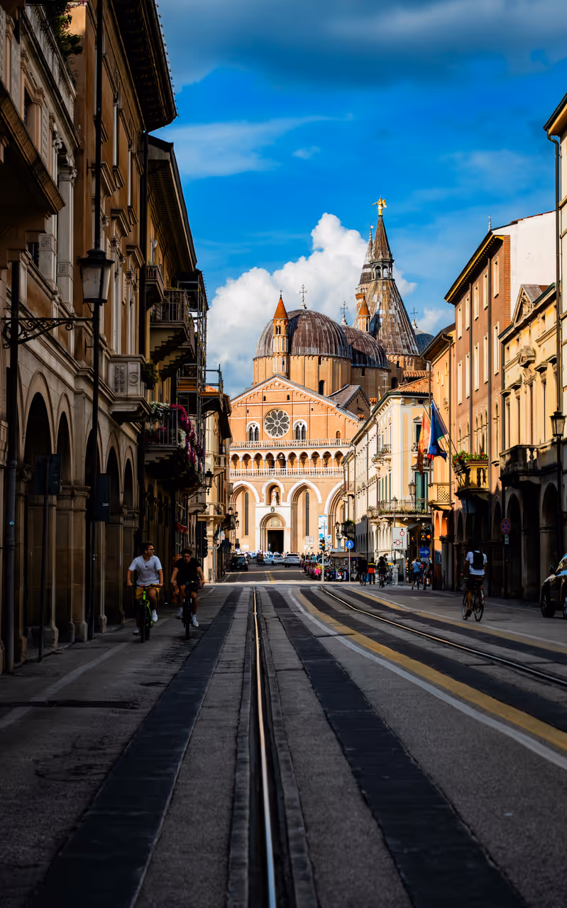 basilica of saint anthony of in Padua