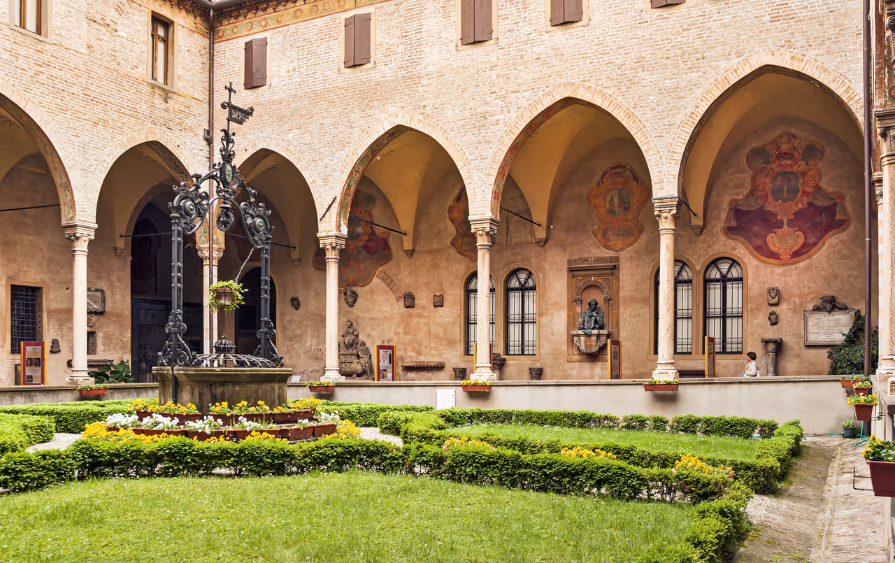 basilica of saint anthony of in Padua
