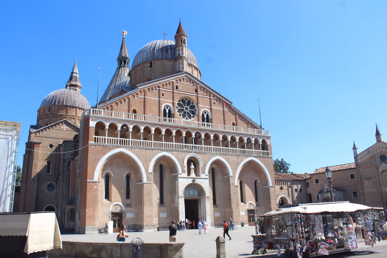 basilica of saint anthony of in Padua