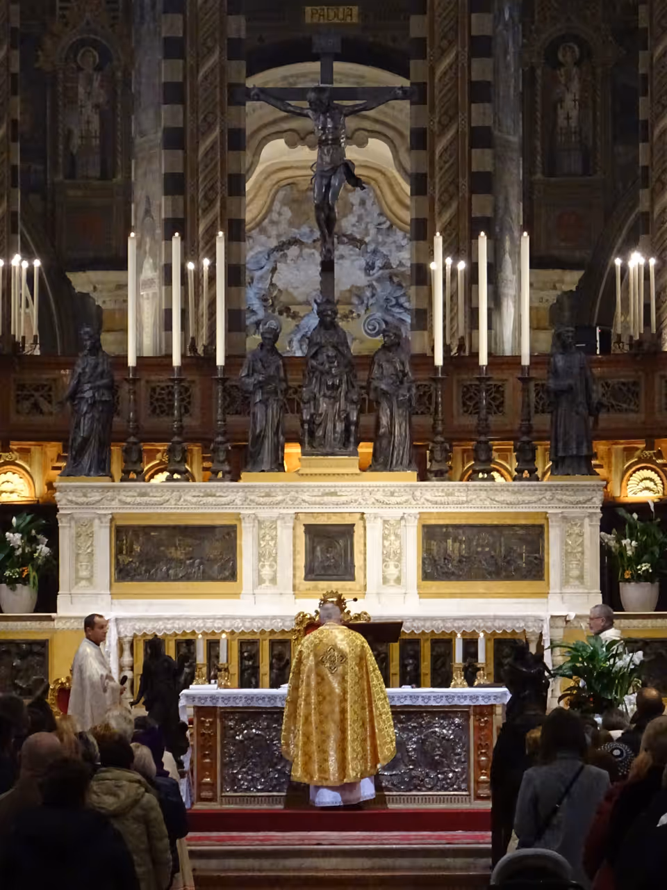 basilica of saint anthony of in Padua