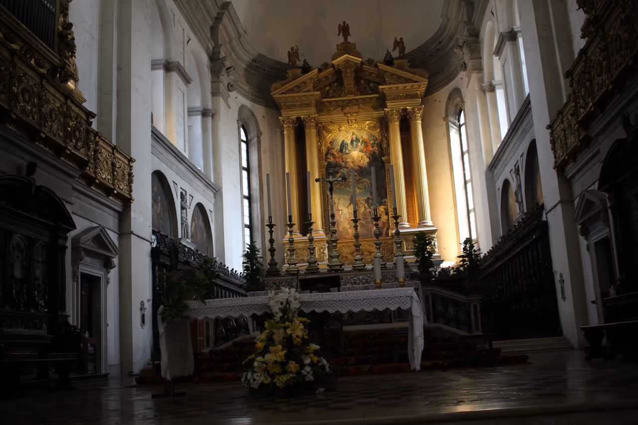 Basilica of santa giustina in Padua