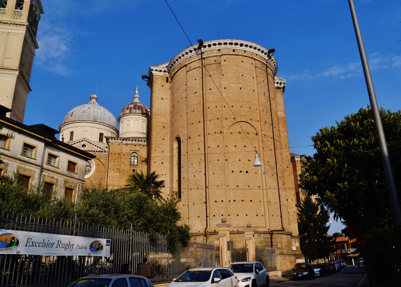 Basilica of santa giustina in Padua