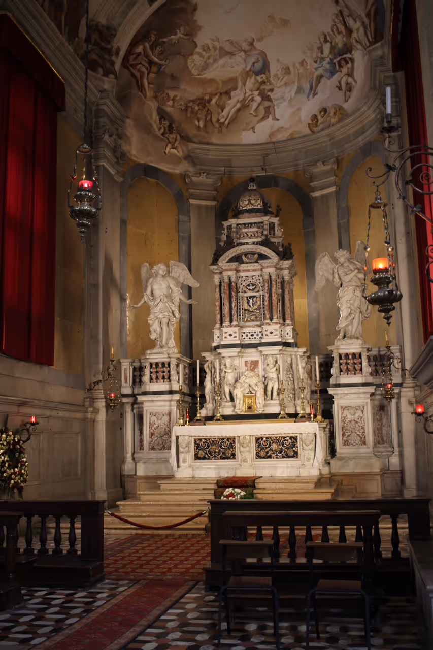 Basilica of santa giustina in Padua