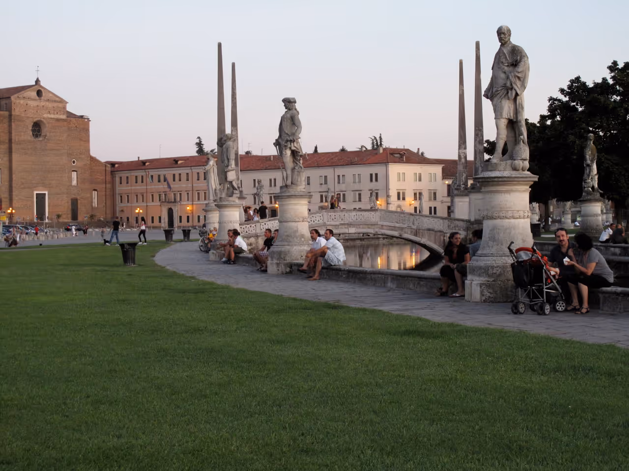 Basilica of santa giustina in Padua