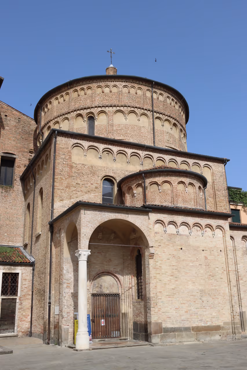Baptistery in Padua