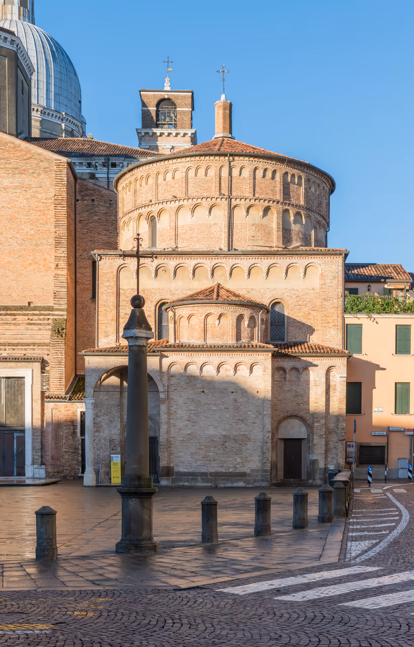 Baptistery in Padua