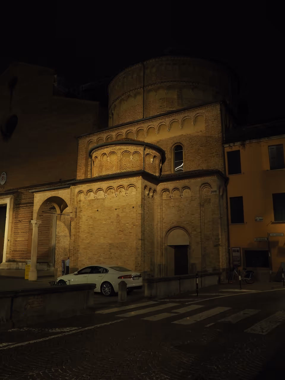Baptistery in Padua