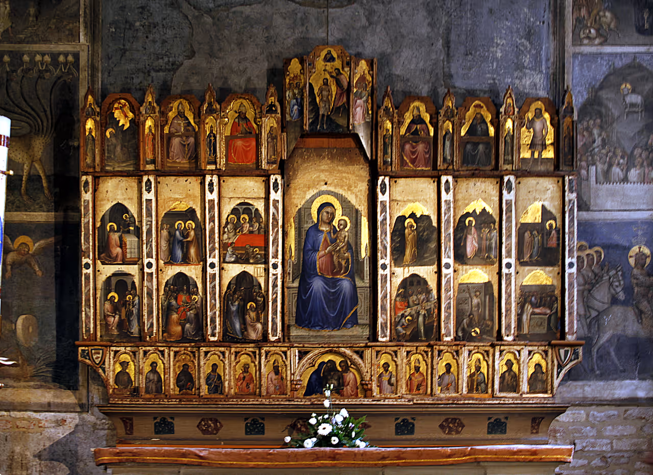 Baptistery in Padua