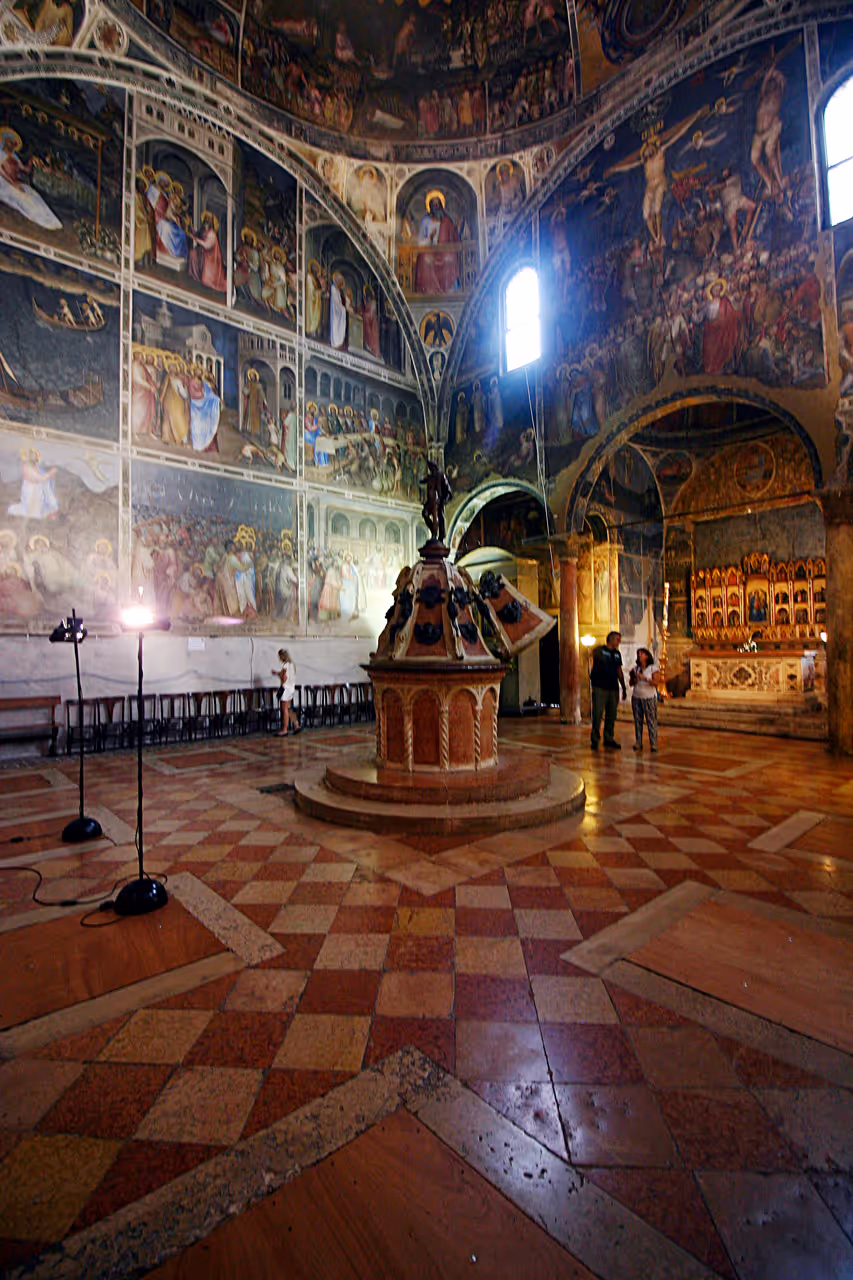 Baptistery in Padua