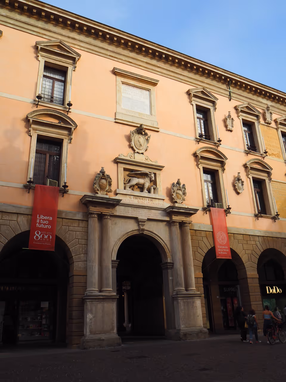 Palazzo del bo in Padua