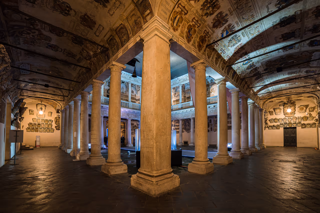 Palazzo del bo in Padua