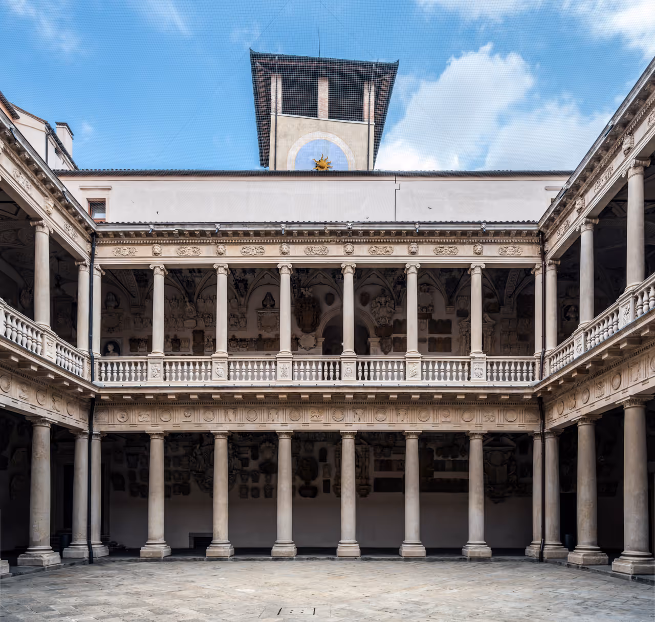 Palazzo del bo in Padua