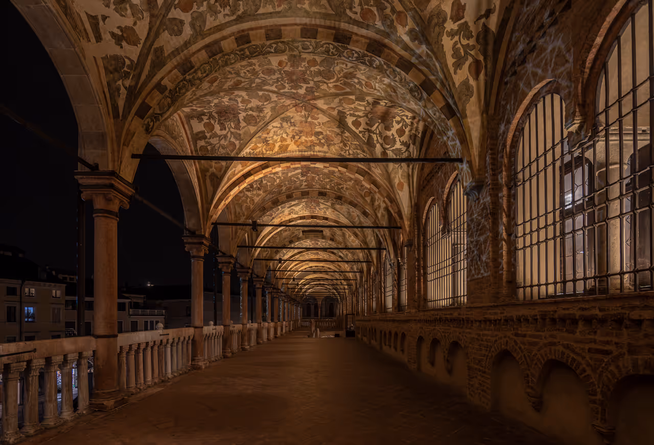 Palazzo della ragione in Padua