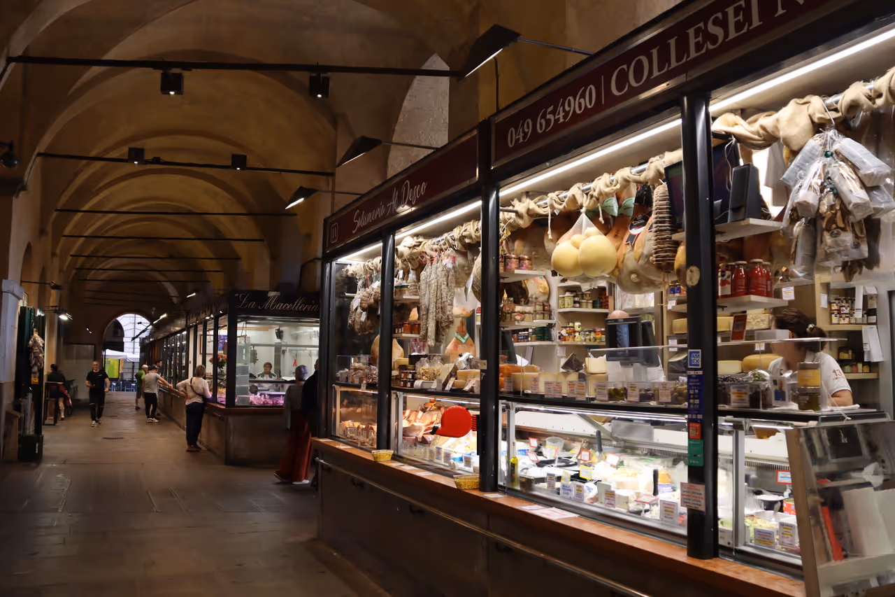 Palazzo della ragione in Padua