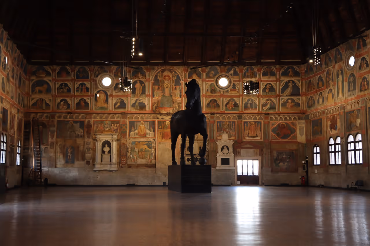 Palazzo della ragione in Padua