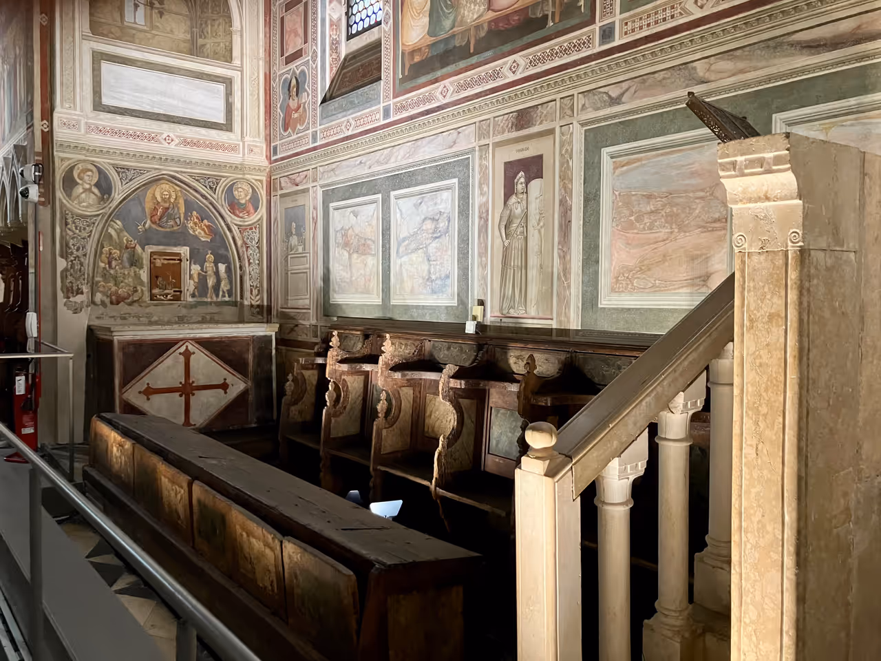 Scrovegni chapel in Padua