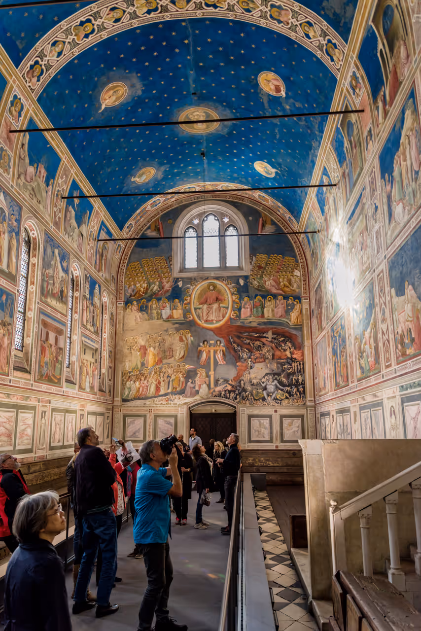 Scrovegni chapel in Padua