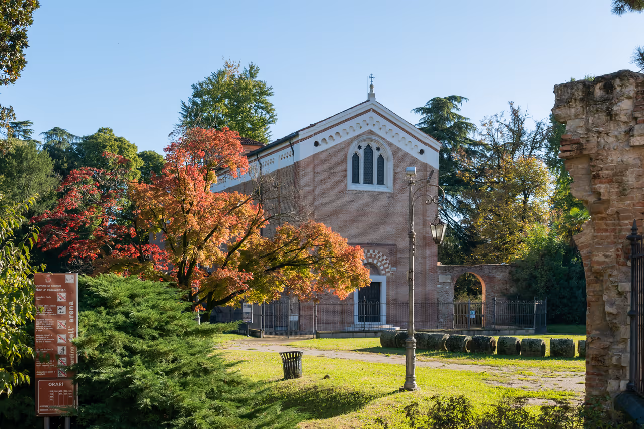 Scrovegni chapel in Padua