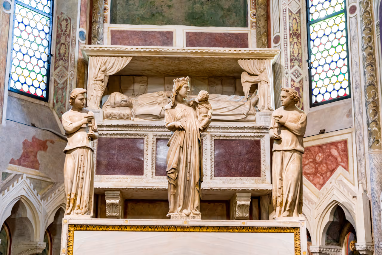 Scrovegni chapel in Padua