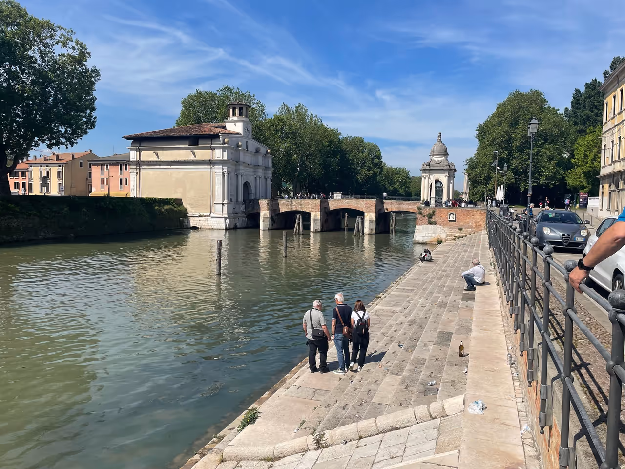 All Saints' Gate in Padua