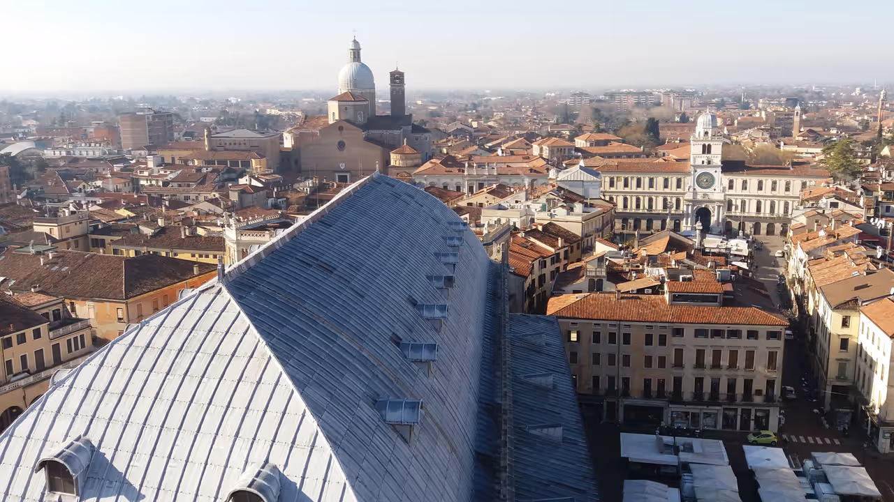 Panorama of Padua