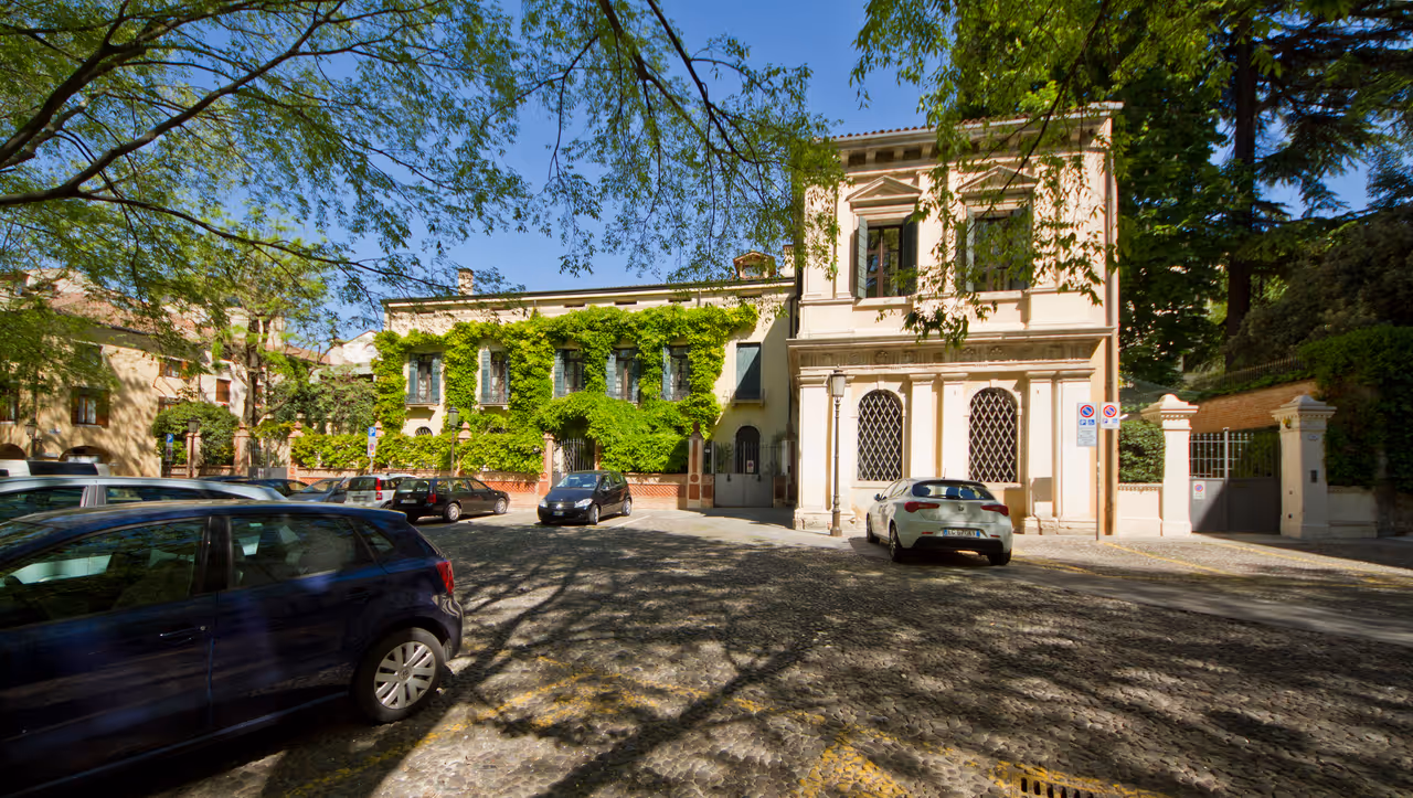 Padova house in summer