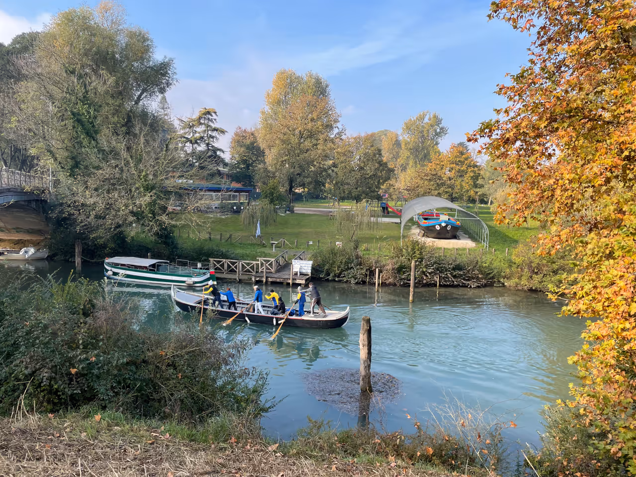 Kayaking in Padua