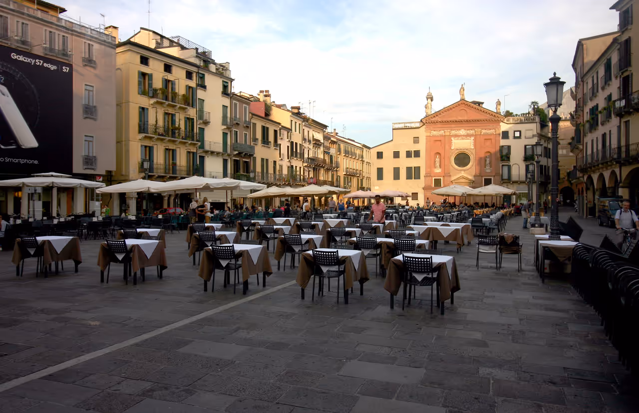 Piazza dei Signori, Padua