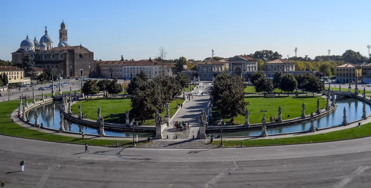 Prato della Valle in Padua