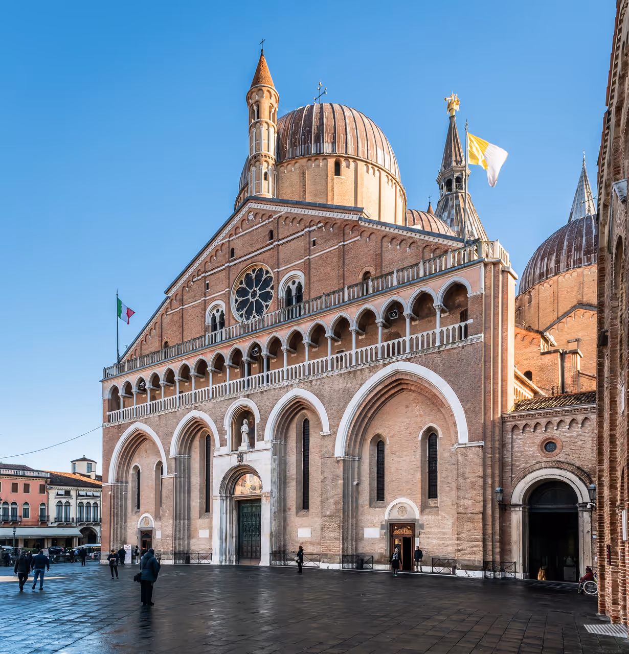 Saint Anthony of Padua basilica in Padua