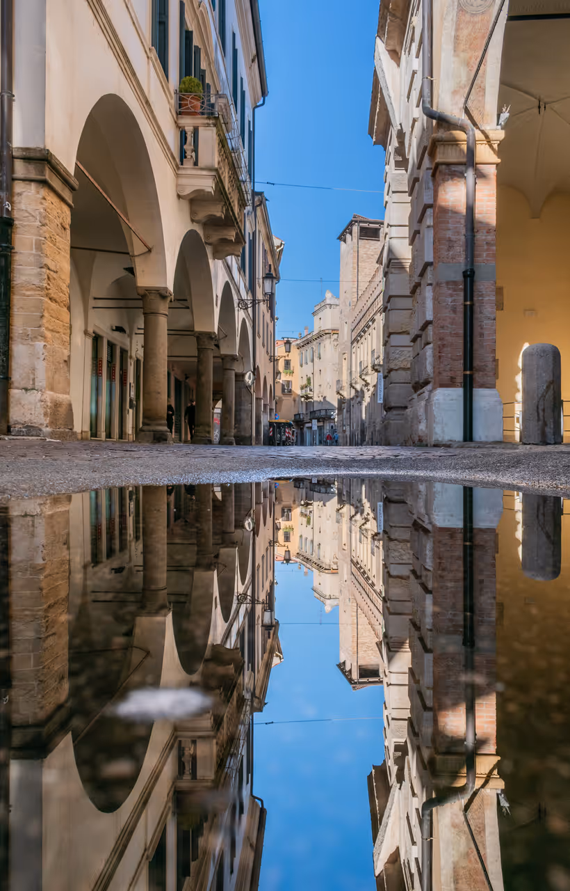 Via San Francesco in Padua